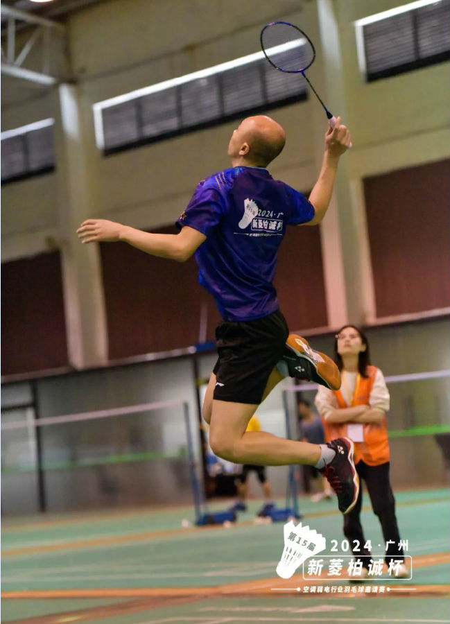 廣州柏誠-2024新菱柏誠杯羽毛球邀請賽·廣州賽區(qū)